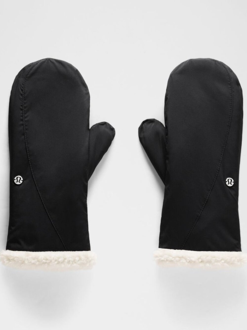 Boucle Fleece Lined Mittens